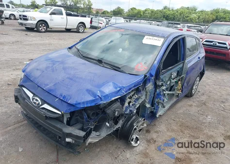 2014 Hyundai Accent Gs from USA, damaged, VIN KMHCT5AE2EU182792